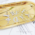 Sterling Silver Letter Pendant Letter Pendant Gold Plated